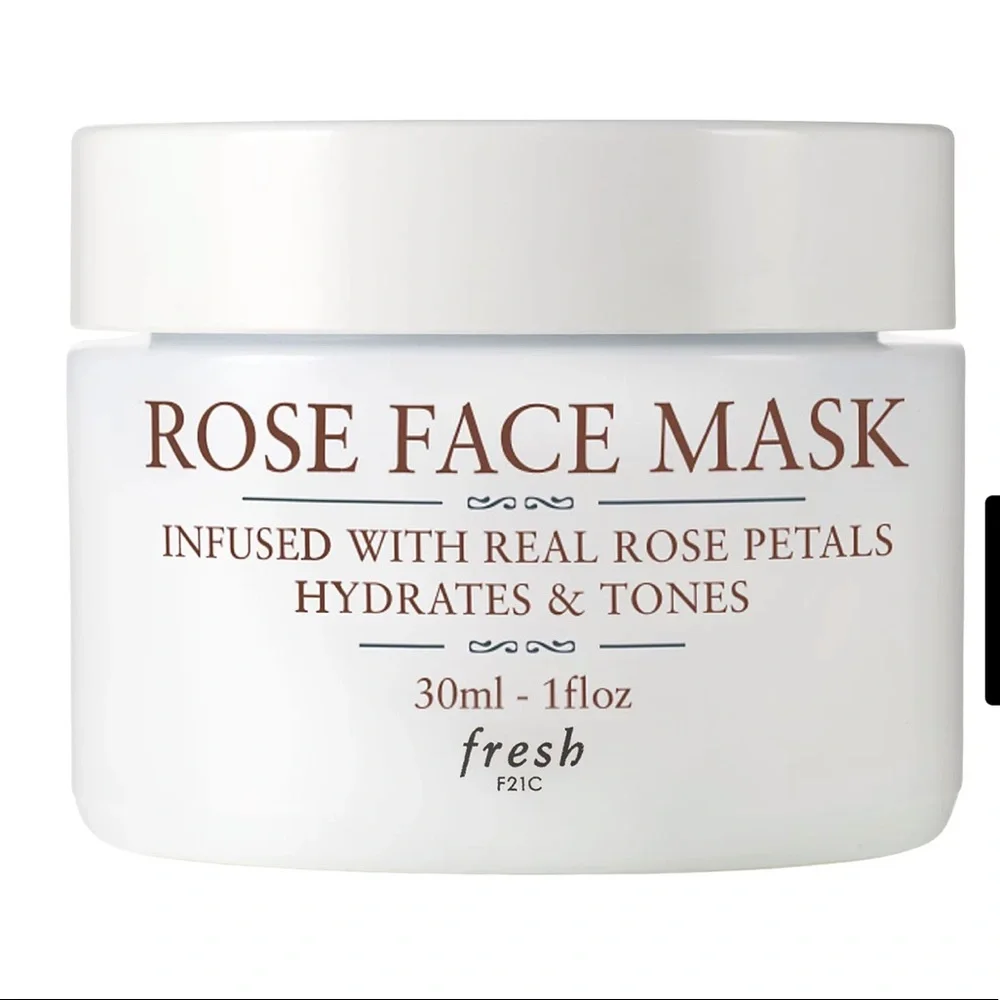 fresh Travel Size Rose Face Mask 1oz $26 NIB